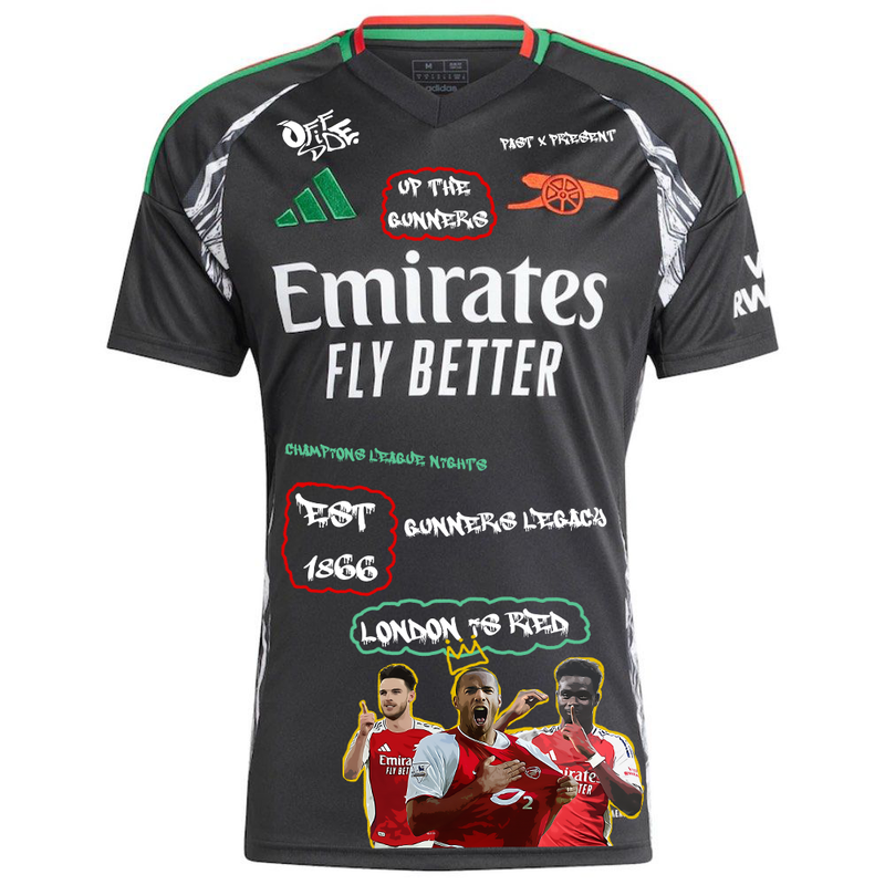 Arsenal Past and Present Shirt Third