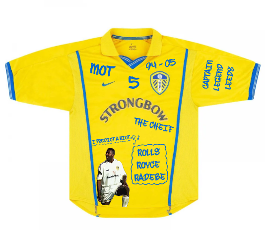 Radebe Away Kit 2001-02